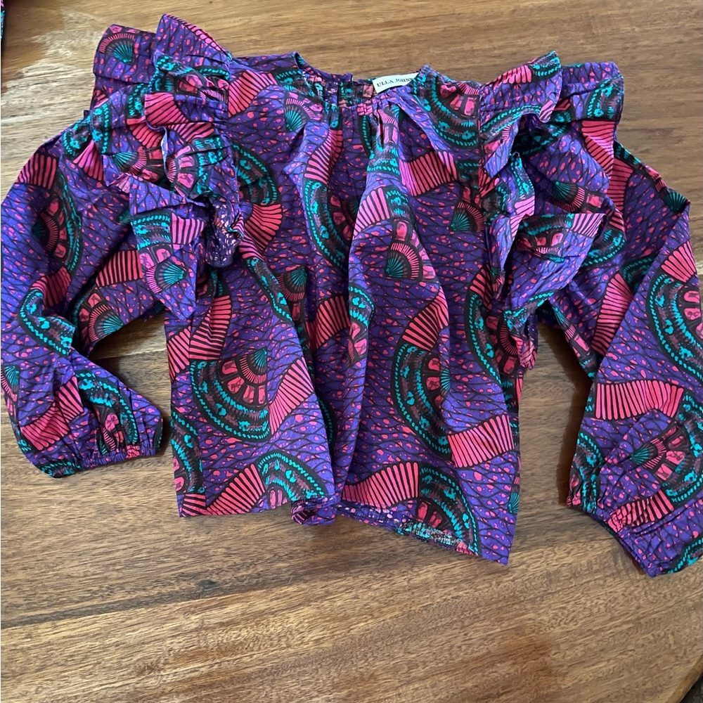 ULLA JOHNSON “Clara” Blouse, Girl’s 8Y, NWOT